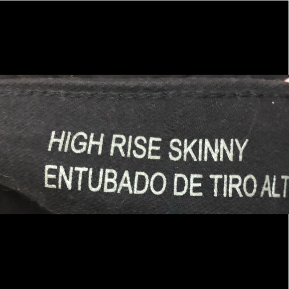 Wild Fable black skinny jeans - Picture 4 of 4